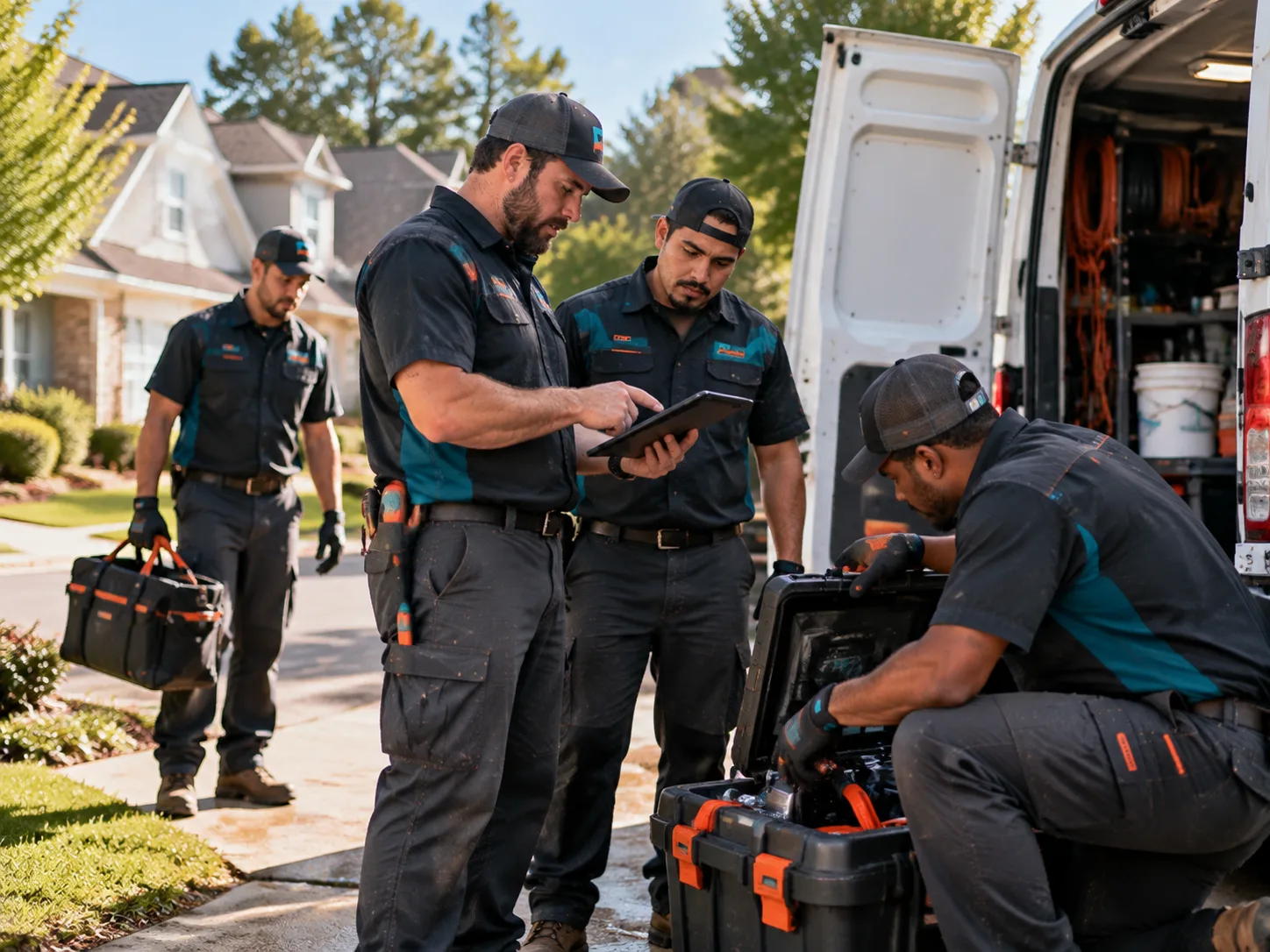 Clogged Drain Service in Nalcrest, FL near me